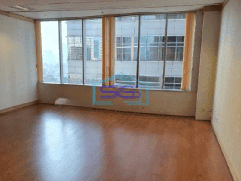 Disewakan kantor Di Sudirman Luas Bangunan 218 m²