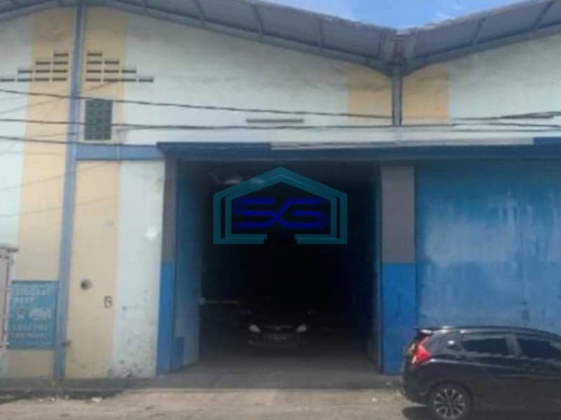 Dijual Gudang Jurumudi Tangerang Luas Tanah 1062m2 SHM
