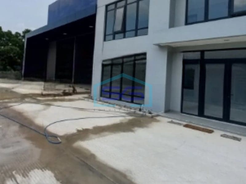 Disewakan Gudang Bebas Banjir Luas Bangunan 1534 m² di Cikarang
