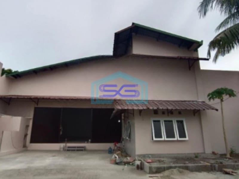 Disewakan Gudang Jl. Sekneg Raya / Mr. Thamrin, Tangerang Luas Bangunan  300 m²