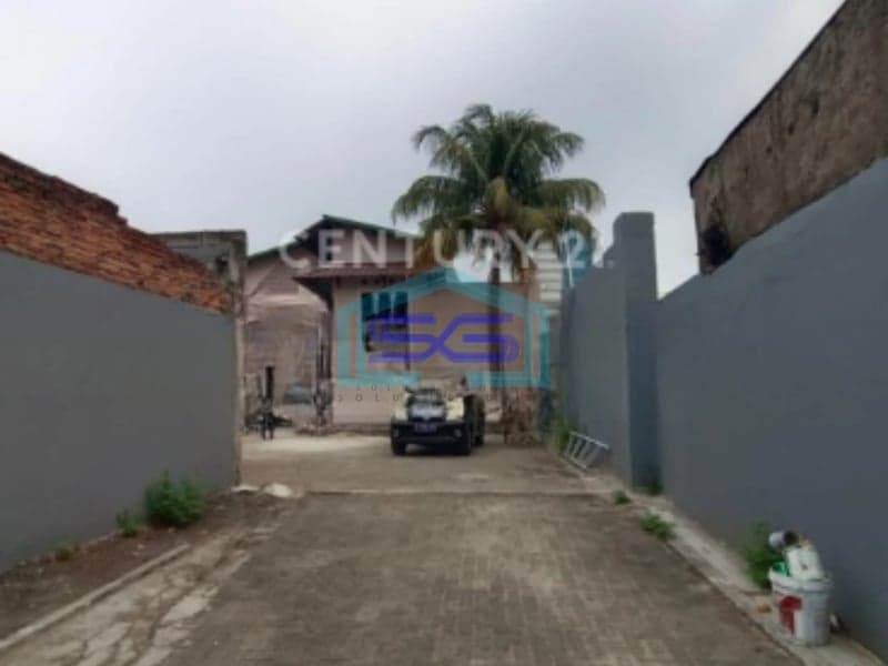 Disewakan Gudang Jl. Sekneg Raya / Mr. Thamrin, Tangerang Luas Bangunan  300 m²