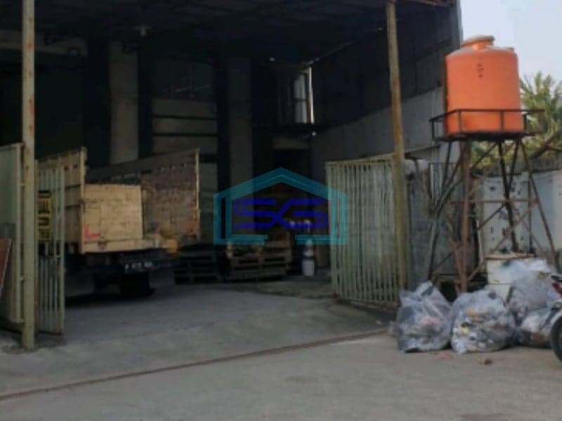 Disewakan Gudang Kamal Bisnis Center Jakarta Utara Luas Bangunan 676m2