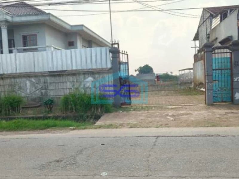 Disewakan Lahan Tanah Siap Pakai Di Setu Bekasi Luas Tanah 6200m2