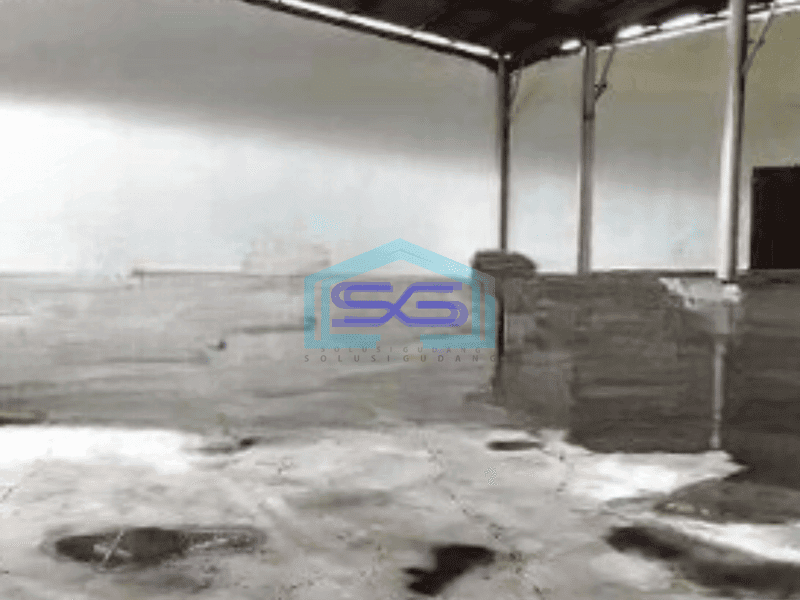 Disewakan Gudang di Cilincing Jakarta Utara Luas Bangunan  1500 m²