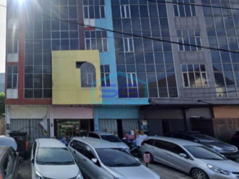 Disewakan Ruko Pluit Jakarta Utara Pinggir Jalan Ex Cafe LB 267m2