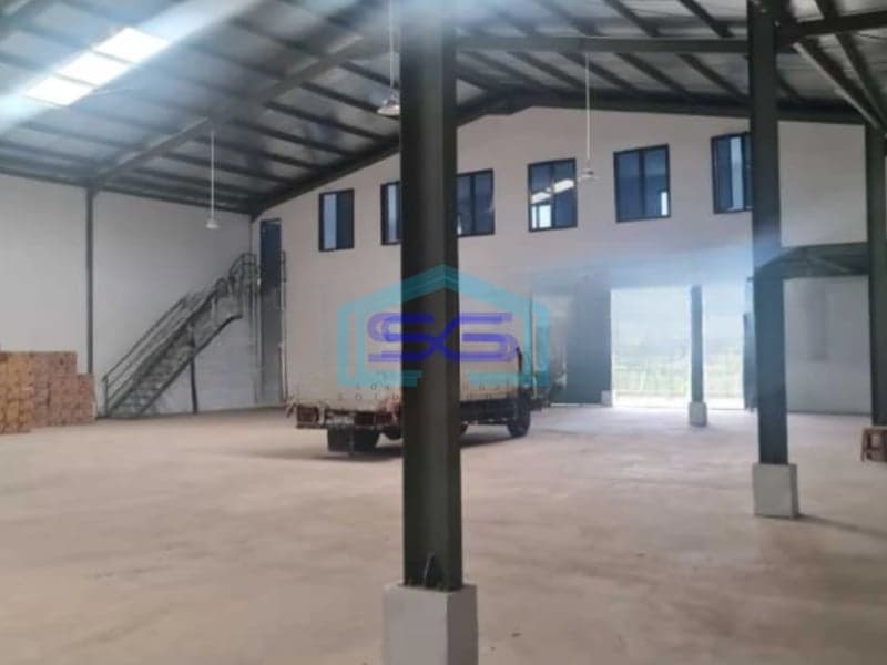 Disewakan Gudang 1 Lantai Lokasi Citeureup Bogor Jawa Barat