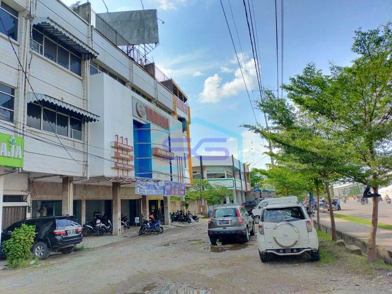Disewakan Ruko Kota Palembang, Sumatera Selatan Luas bangunan 780 m2