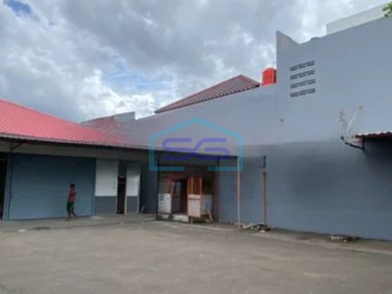Disewakan Gudang di Pinggir Jalan Raya, Jagakarsa Jakarta Selatan LB 560 m²