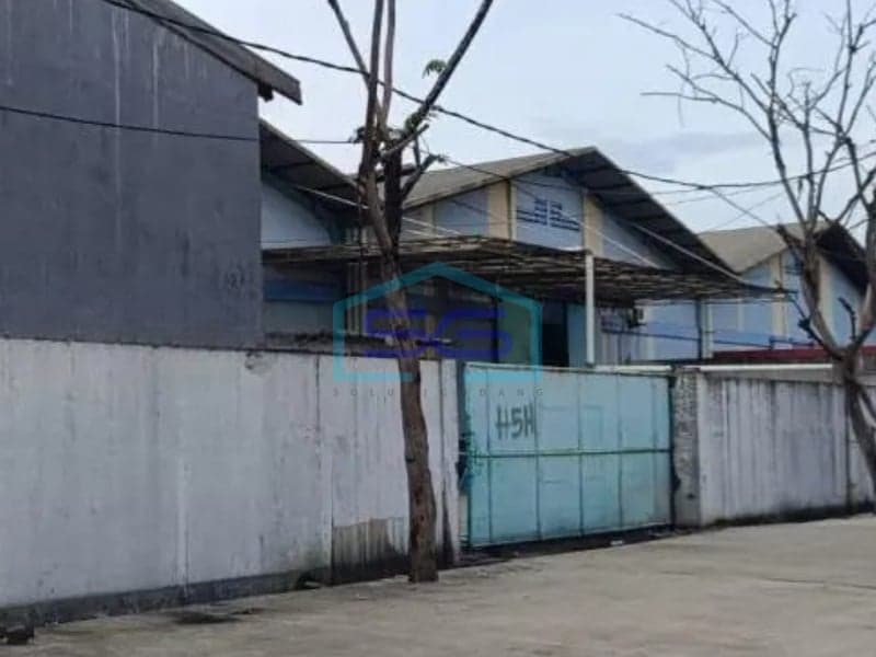 Warehouse for Rent in Kosambi, Tangerang Banten Building Area 2918 m²