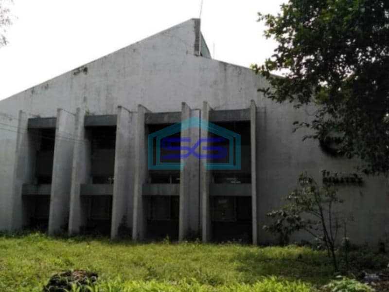 Dijual Pabrik Ex Pabrik Tekstil Luas Tanah 5260m2 di Andir Bandung Kota