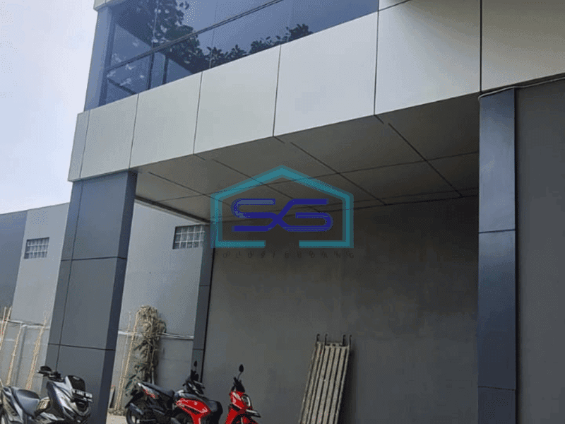 Disewa/Dijual Gudang Kav DPR Cipondoh Tangerang