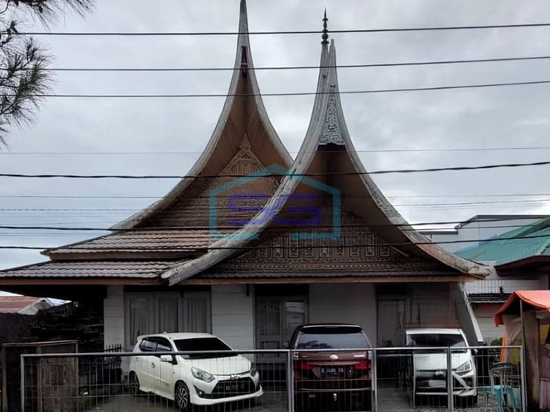Dijual Ruang Komersial di Bukittinggi Sumatera Barat Luas Tanah 474 m²