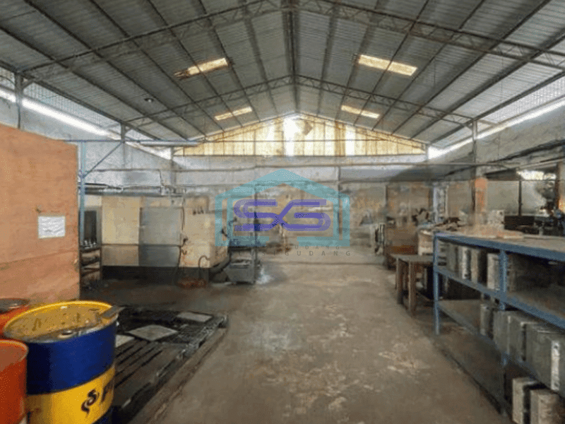 Dijual Gudang Kawasan Industri Di Cikupa Tangerang Banten LT 4148m2