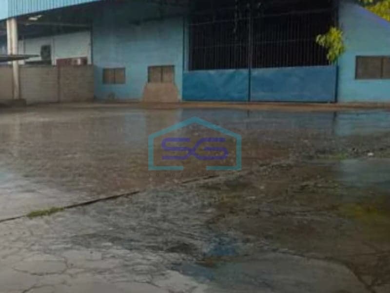 Disewakan Gudang Lokasi Strategis Di Cikande Serang Luas Bangunan 6740m²