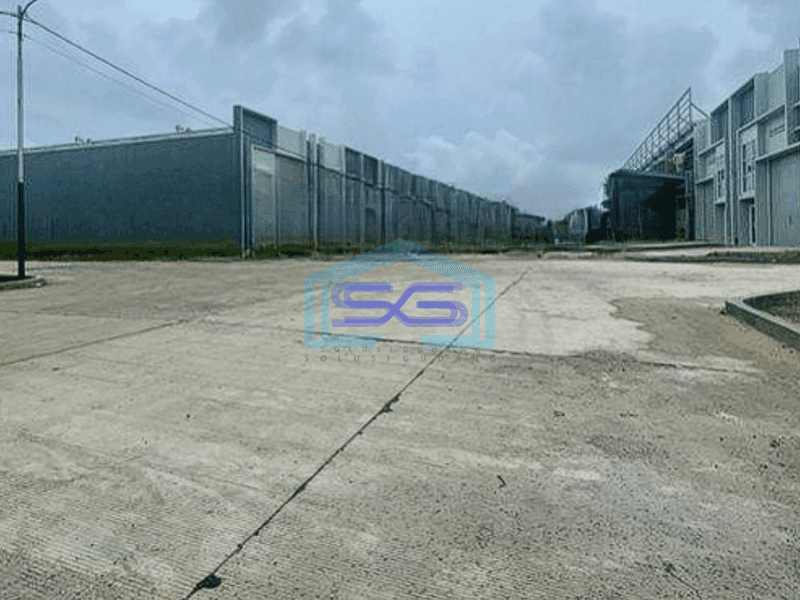 Disewakan gudang bagus 320m2 di Pakuhaji