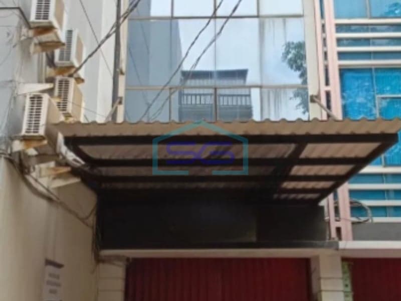 Disewakan Ruko di Baranangsiang, Bogor Luas Bangunan 279 m2