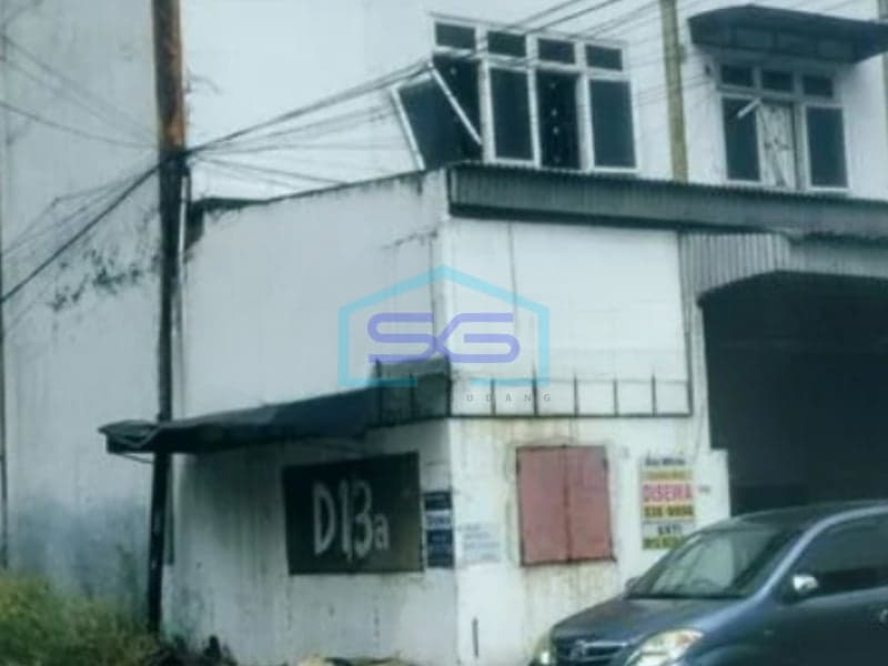 Dijual Gudang Luas Bangunan 1.100 m² di Alam Sutera Multi Guna, Tangerang