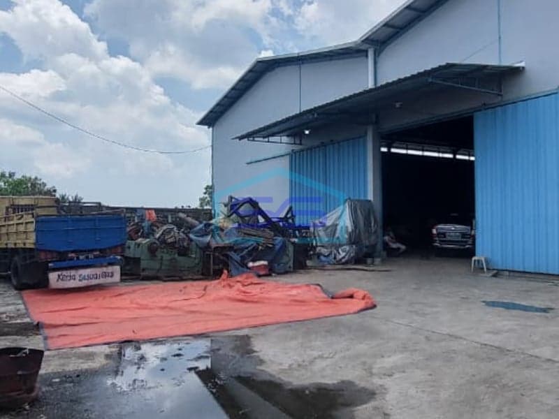 Disewakan Gudang di Balaraja Tangerang Luas Bangunan 2200m2