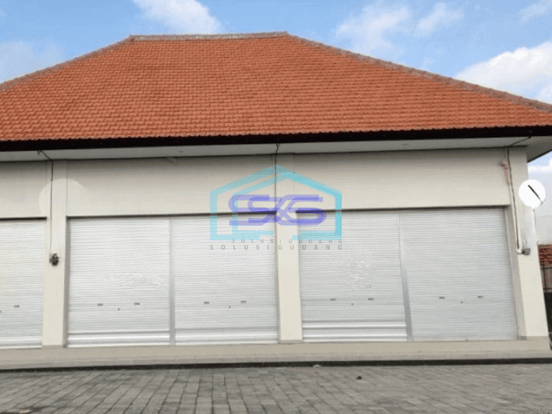 Disewakan Ruko Luas Bangunan 150 m2 Lokasi Badung Bali