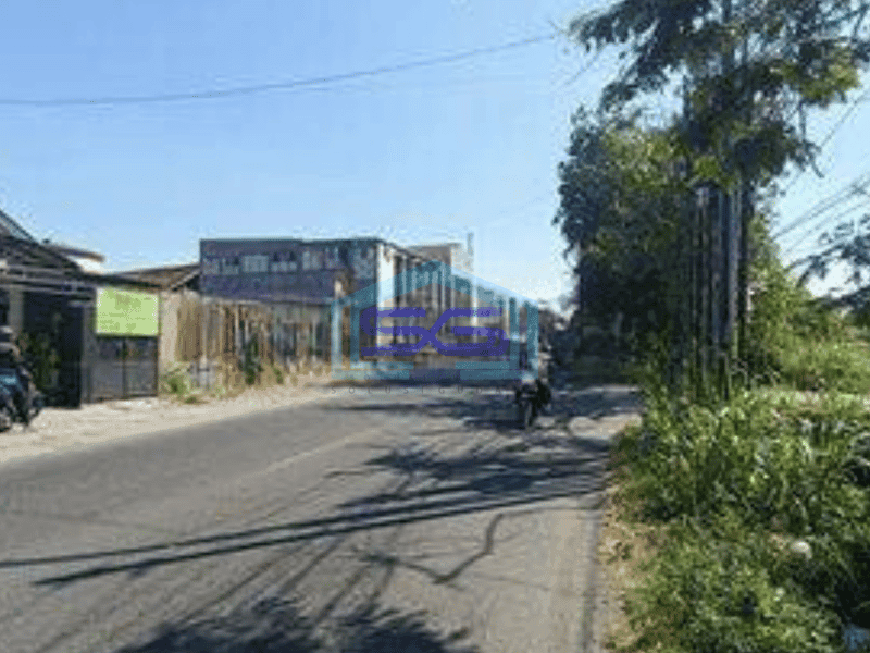 Dijual Tanah Harga Pasar Nol Jl Raya Benowo Ex Toko Hitung Tanah Cocok Utk Usaha Dan Gudang Surabaya
