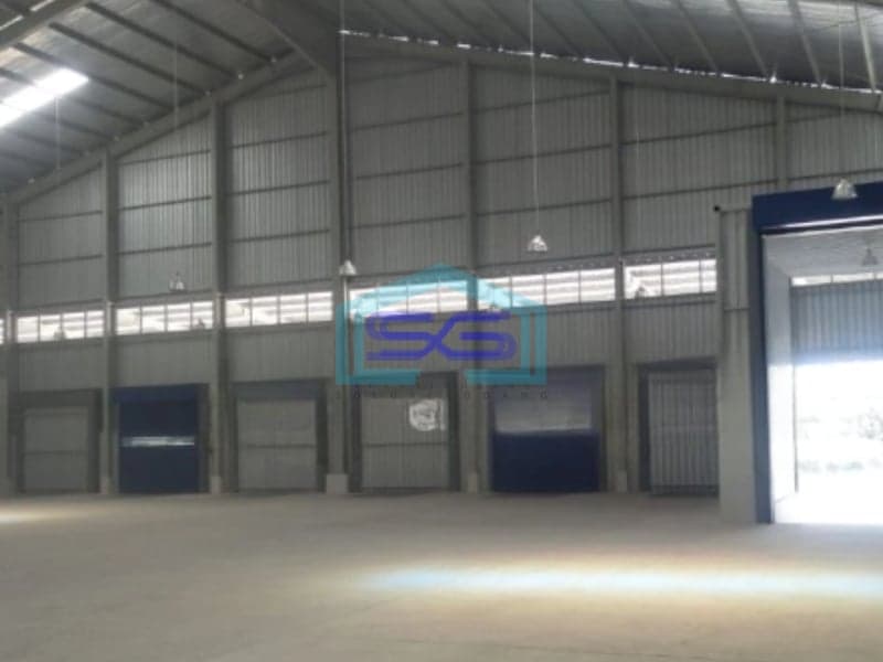 Disewakan Gudang Luas Tanah 1000 m² Lokasi Bebas Banjir Siap Huni di Petir Tangerang