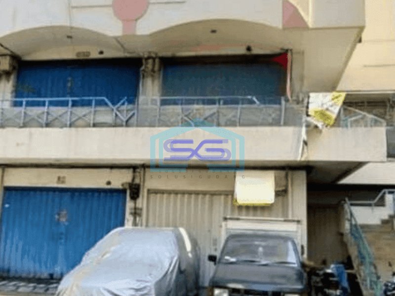 Dijual Ruko 2 Unit Jejer Komplek Pacific Megah Raya Dupak, Krembangan, Surabaya