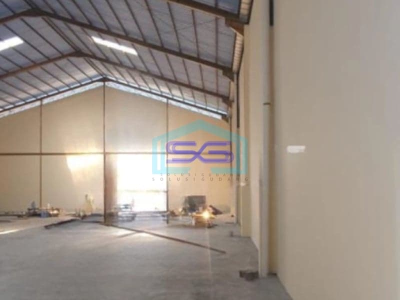 Dijual Gudang Lokasi Strategis Di Tangerang Banten Luas Bangunan  1128 m²