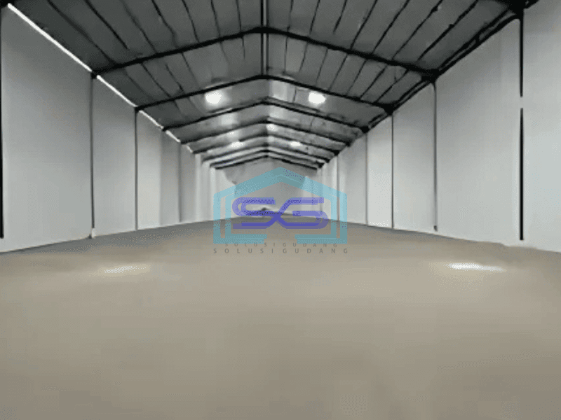 Dijual Gudang Bebas Banjir Luas Bangunan  1320 m² di Dadap Tangerang