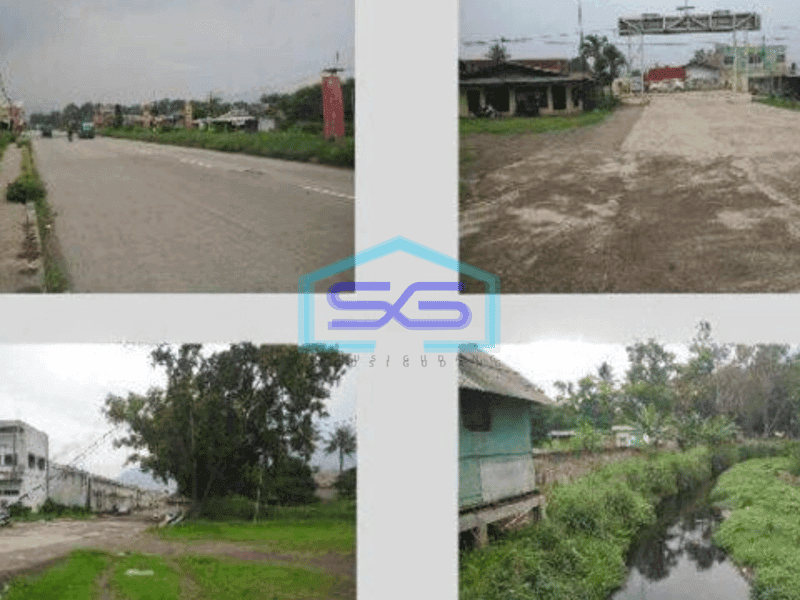 Dijual Tanah zona komersil, strategis di Rancaekek