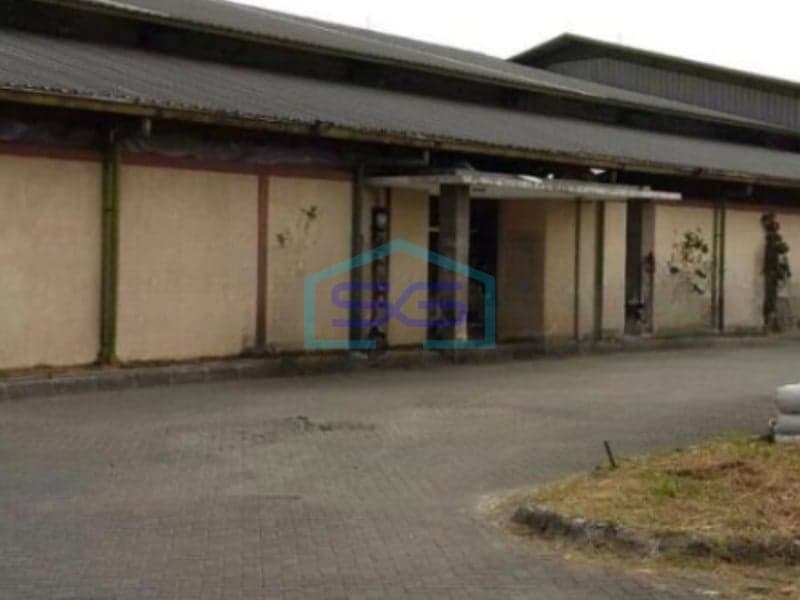 Disewakan Gudang Luas Tanah 8169 m² 1 lantai di Bandung Jawa Barat