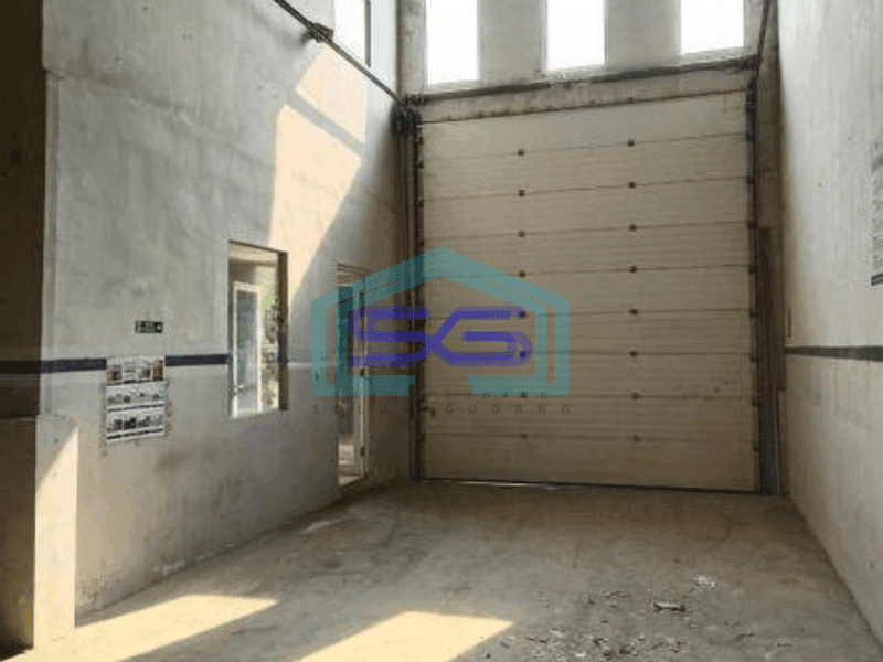 Dijual gudang di Tigaraksa lokasi dalam pergudangan bizpoin