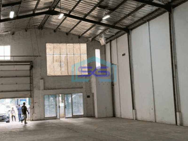 Disewakan Gudang Industri Kawasan Tekno BSD Tangerang