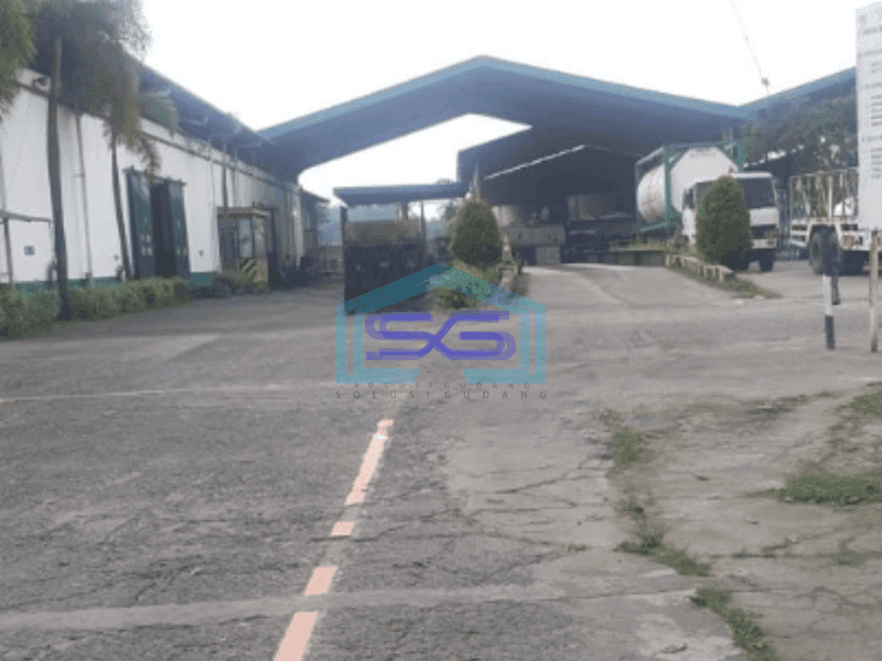 Dijual Gudang Siap Pakai Luas Bangunan  3209 m² di Cikande Serang