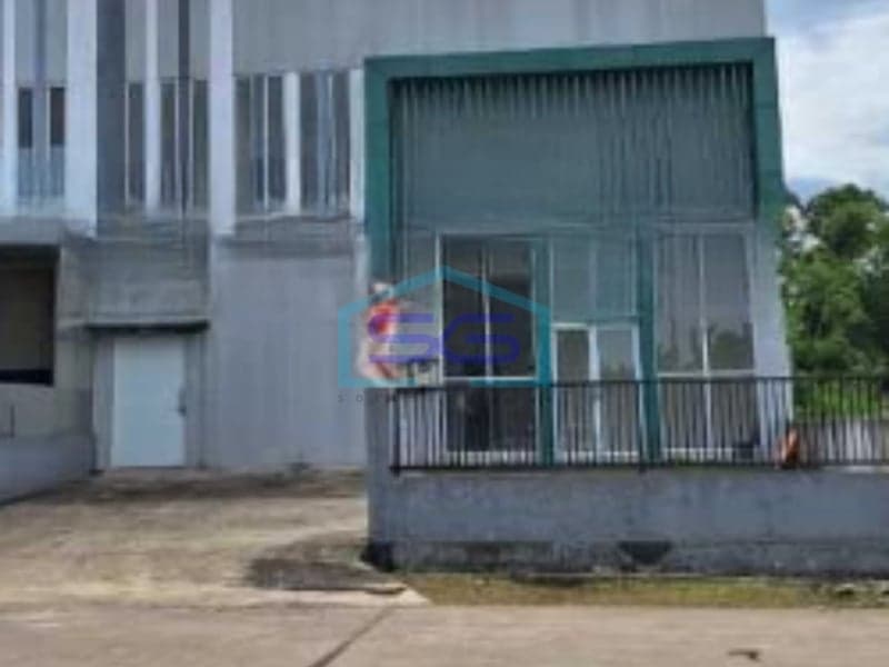 Dijual Gudang Luas Tanah 480 m² Bebas Banjir Siap Huni di Karawaci Tangerang