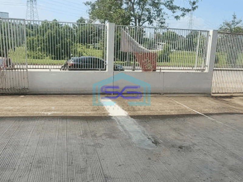 Disewakan Gudang Loading Dock Siap Pakai Delta Silicon 3 Lippo Cikarang LB 1100m2