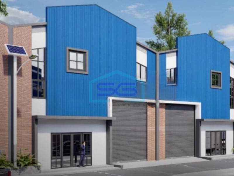 Dijual Gudang Luas Bangunan 120 m² Dekat PIK 2 Jakarta Utara