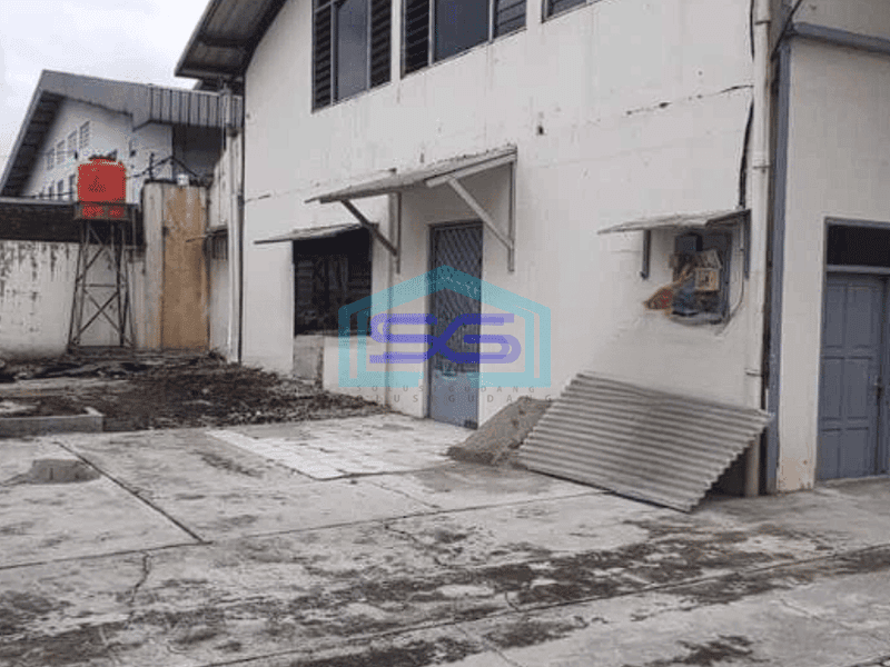 Dijual Gudang 1,5 Lantai Murah Siap Pakai Di Kopo Jaya Bandung Luas Tanah 869m2