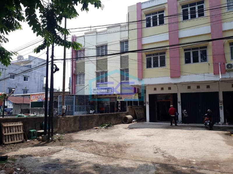 Dijual Ruko 3 Lantai Kota Palembang, Sumatera Selatan Luas Tanah 290 m2