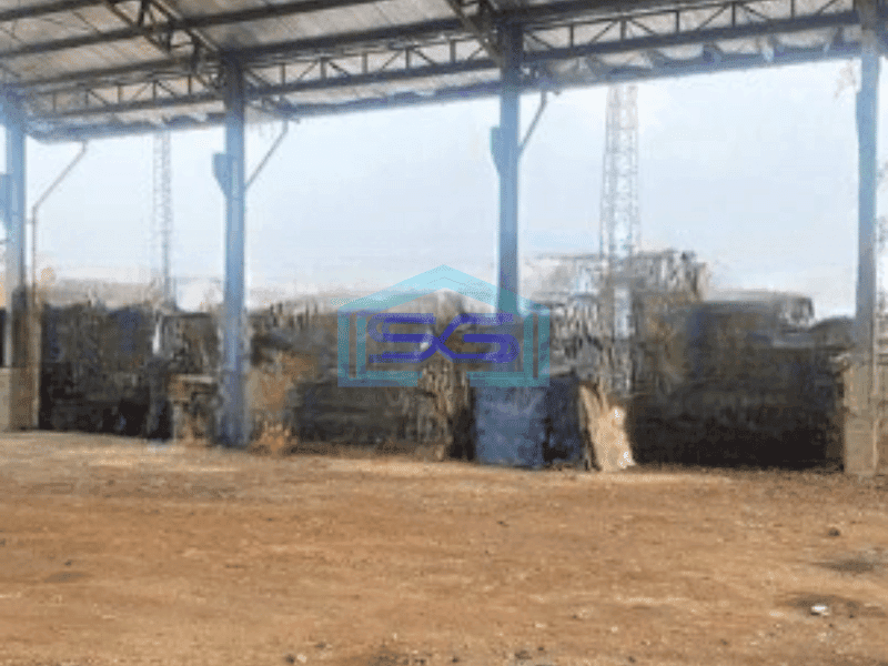 Disewakan Gudang Luas Bangunan  650 m² di legok Tangerang Bisa Akses Container