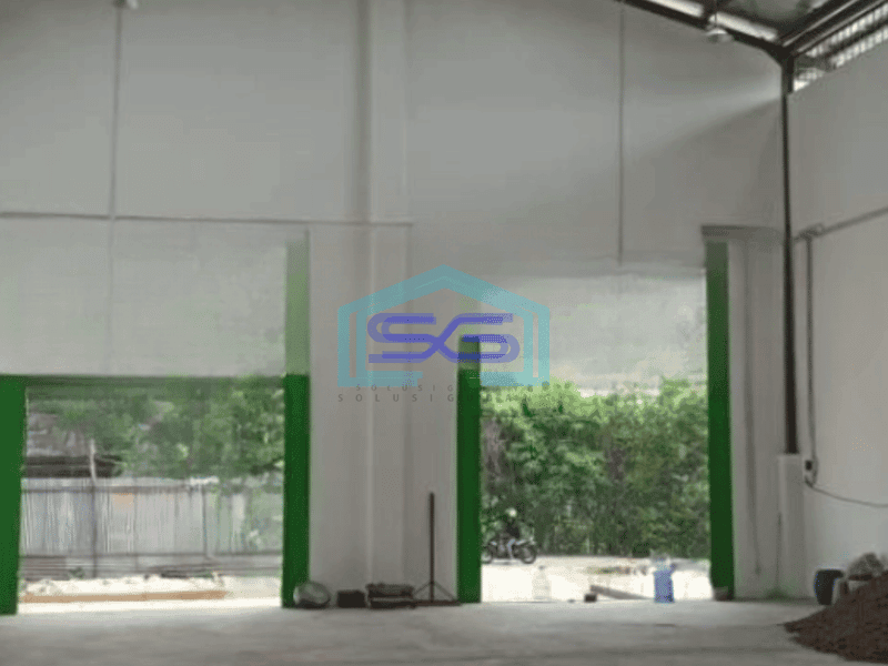 Disewakan Gudang Baru Luas Bangunan  550 m² di Pakuhaji Tangerang