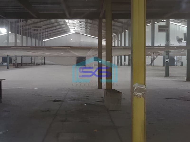 Disewakan Gudang Cikarang Barat Bekasi Jalan Raya Perjuangan LB 11000m2