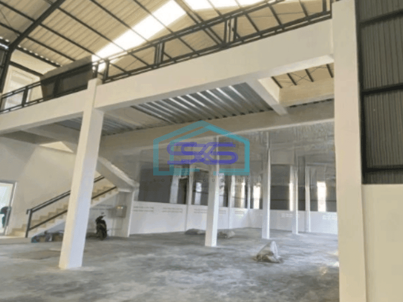 Disewakan Gudang Luas Tanah 1270 m² Lokasi Cipondoh Tangerang