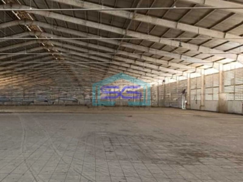 Disewakan Gudang Bebas Banjir Luas Bangunan  9240 m² Lokasi di Tangerang