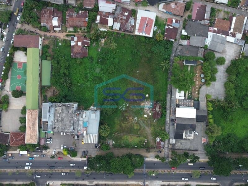 Land for Sale 5032m2 Palembang City, South Sumatra