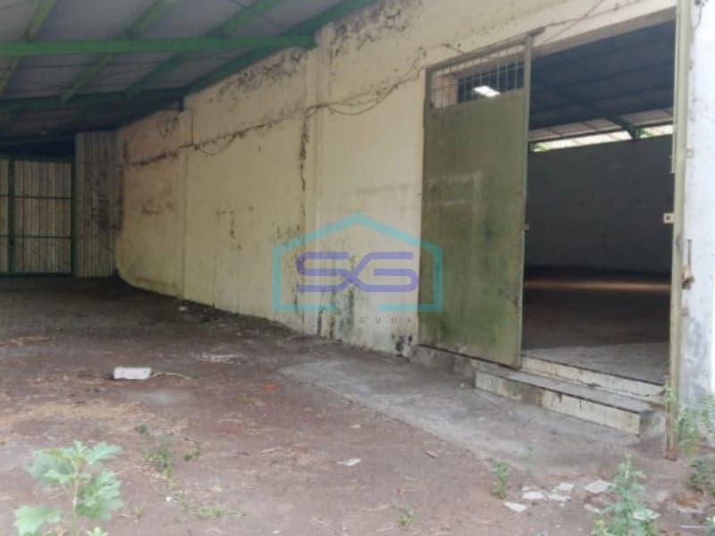 Disewakan Bangunan Gudang Akses Tronton di Kebak Kramat Karanganyar Jawa Tengah LB 1100m2
