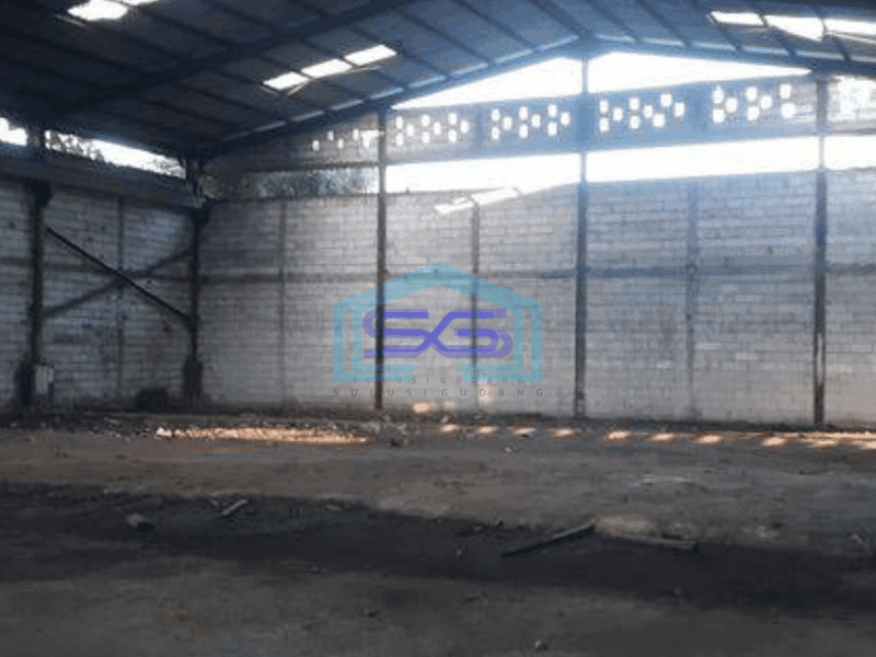 Dijual Gudang 2800 m SHM (bisa disewa) di Jl Raya Puspitek Pamulang Serpong