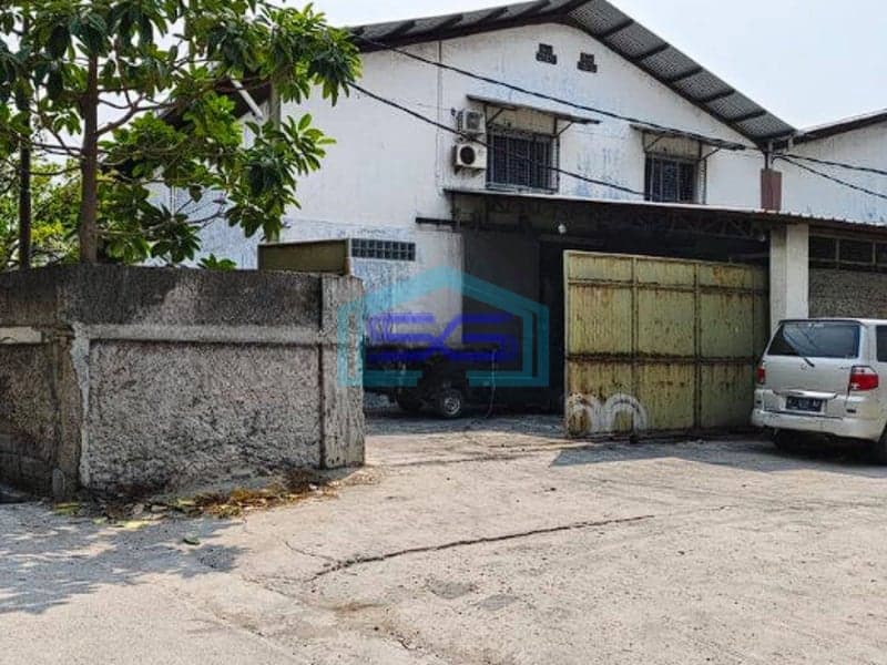 Dijual Gudang Di Dekat Pergudangan 8 Kosambi Tangerang LT 2000m2
