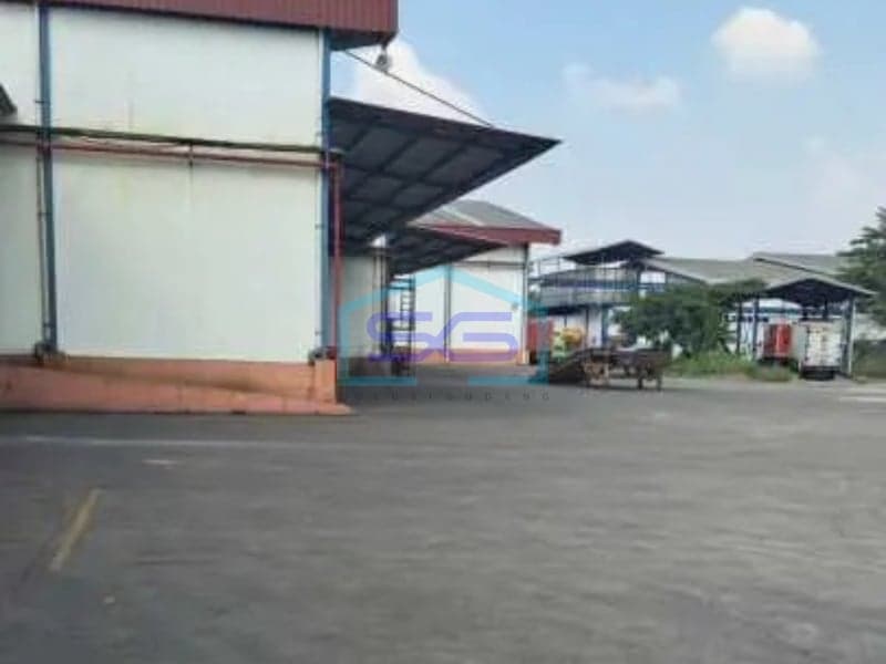 Disewakan Gudang Besar di Kawasan Industri Cibuntu Bekasi Luas Bangunan 7800 m²