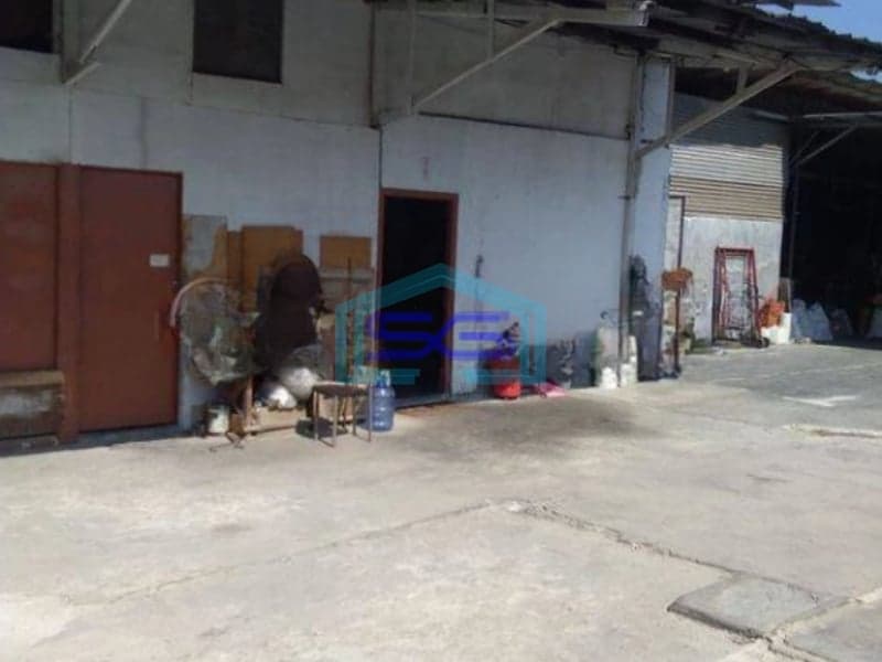 Dijual Ruang Usaha Bekas Pabrik di Kalideres Jakarta Barat LT 877m2