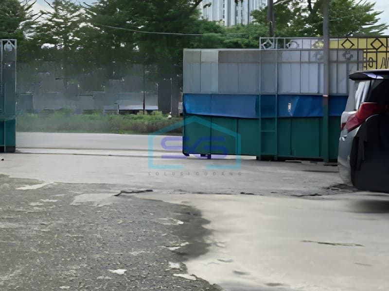 Warehouse for Sale Land Area 2395 sqm Strategic Location in Sunter North Jakarta